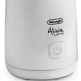 DeLonghi EMF 2.W - Batidora espumadora de leche eléctrica de mano, 500 W, color blanco