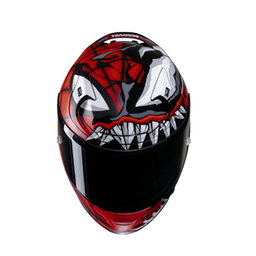 HJC, Casco Moto Integral RPHA 12 MAXIMIZED VENOM MARVEL, M