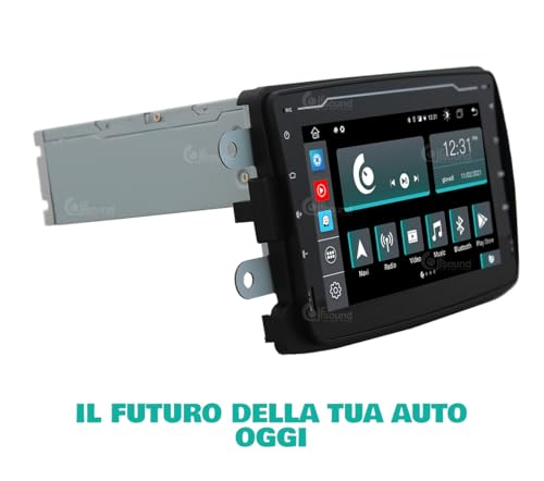 Radio de Coche para Dacia Duster Android GPS Bluetooth WiFi USB Dab+ Touchscreen 7" 8core Carplay AndroidAuto