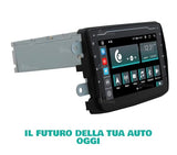 Radio de Coche para Dacia Duster Android GPS Bluetooth WiFi USB Dab+ Touchscreen 7" 8core Carplay AndroidAuto