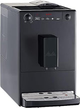 Melitta Solo E950 - Cafetera superautomática compacta con modo doble taza para expreso, máquina de café con sistema de extracción de aroma, boquilla regulable y limpieza automática, 1,2 L, negro