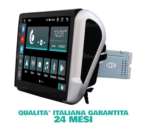 Radio de Coche para Peugeot 2008 208 Android GPS Bluetooth WiFi USB Dab+ Touchscreen 10" 8core Carplay AndroidAuto