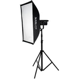 NANLITE Faro de Estudio FS-300B Bicolor (3823) Negro