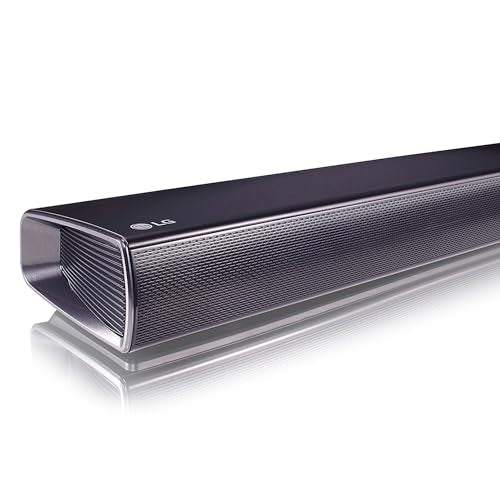 LG SQC4R - Barra de Sonido Inteligente, 220W, 2.1 Canales, Sonido Envolvente Dolby Digital con Bajos Potentes, Amplia Conectividad, HDMI, Bluetooth, USB, Entrada Óptica y App Android/iOS, color Negro