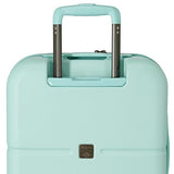 Pepe Jeans Chest Juego de maletas azul 55/70 cms Rígida ABS Cierre TSA integrado 116L 7,54 kgs 11 Ruedas dobles Equipaje de Mano