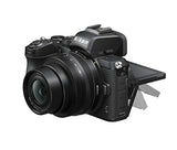 Nikon Z50 - Cámara sin Espejo con Objetivo 16-50 DX VR y FTZ SD2, Negro