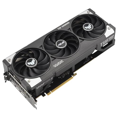 ASUS TUF Gaming GeForce RTX 5060 Ti 8GB GDDR7 OC Edition - Tarjeta gráfica Gaming (PCIe 5.0, HDMI/DP 2.1, 3.1 Ranuras, componentes de Grado Militar, Revestimiento PCB, Ventiladores axial-Tech)