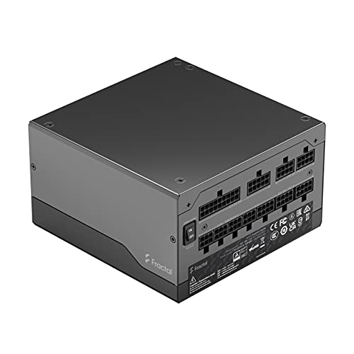 Fractal Design Ion+ 2 Platinum 860W 80 Plus Platinum Certified 860W Full Modular Compact ATX Power Supply