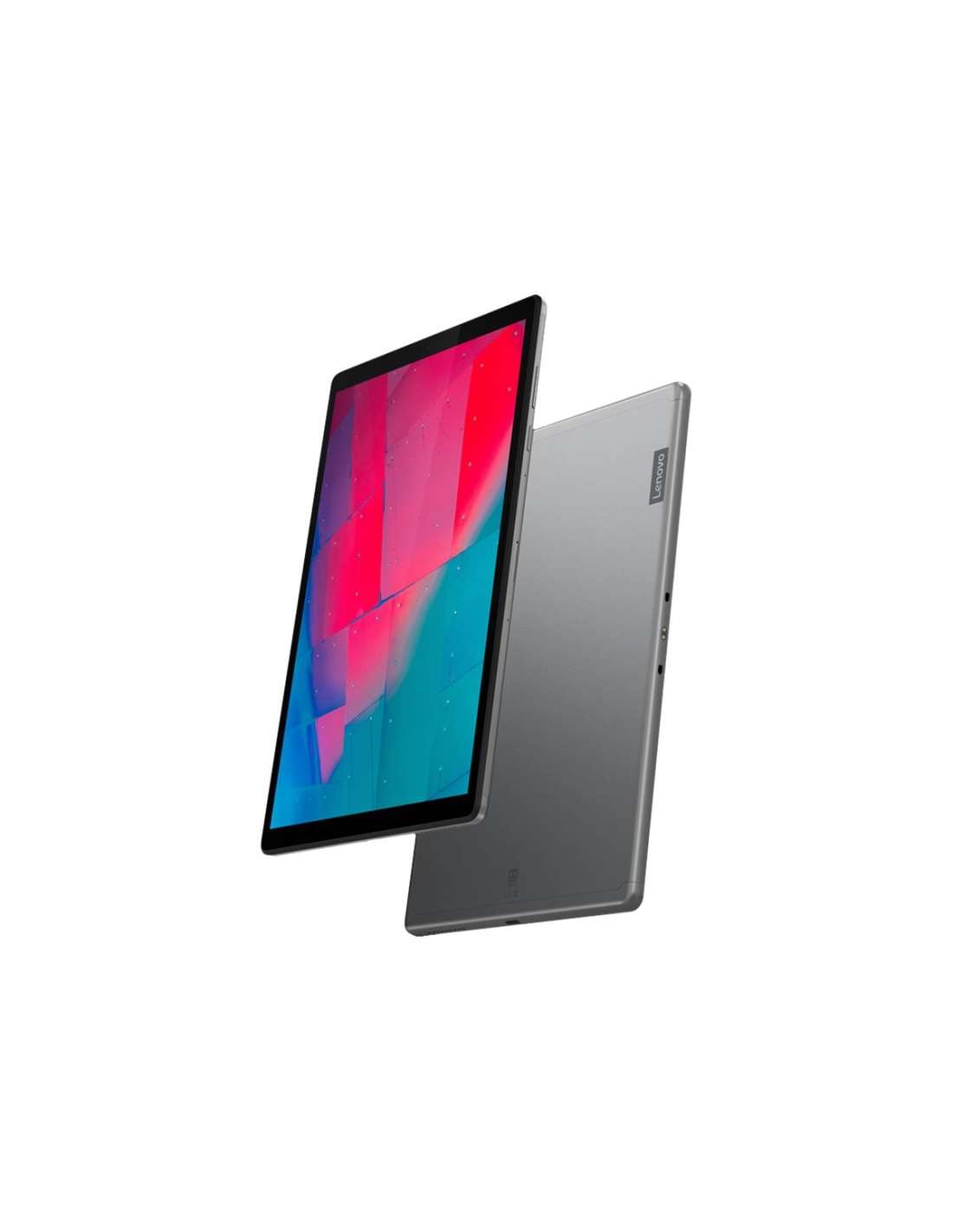 Lenovo Tab M10 HD (2nd Gen) - Tablet de 10.1" HD (MediaTek Helio P22T, 2 GB de RAM, 32 GB ampliables hasta 1 TB, 2 Altavoces, Wifi + Bluetooth, Android 10) - Gris Platino