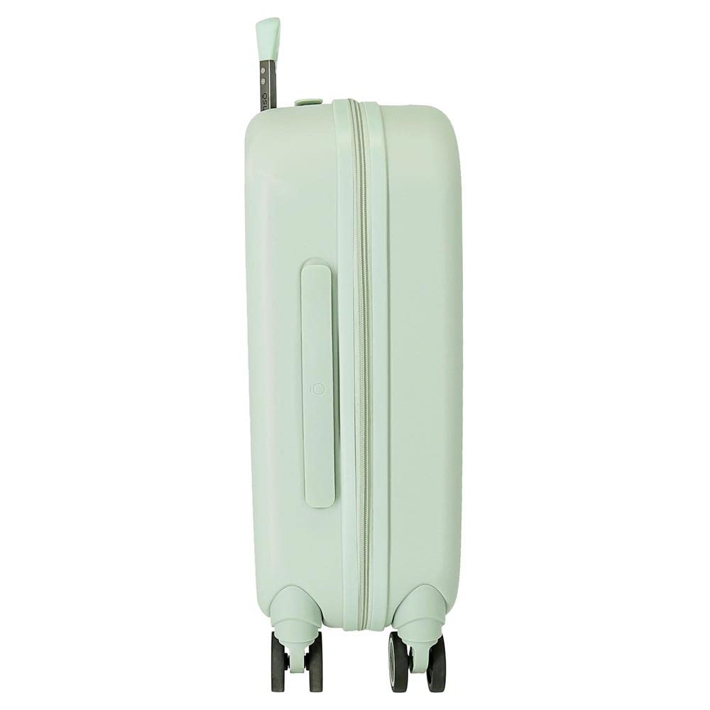 Joumma Disney You Are Magical Maleta de Cabina Verde 40x55x20 cms Rígido 3,22 kgs Cierre TSA Integrado ABS 3,22 kgs 37L Equipaje de Mano