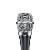 SHURE SM86-LC - Micrófono de voz cardioide de condensador para el uso profesional en actuaciones en vivo en el escenario, Calidad de estudio con una fabricación para aguantar los rigores de las giras