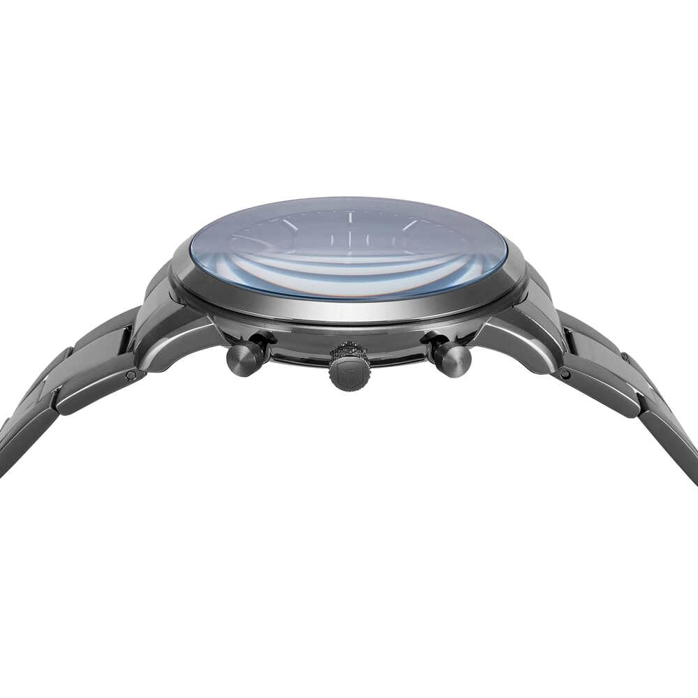 Fossil Reloj Analógico para Hombre de Cuarzo con Correa en Acero Inoxidable FS6111