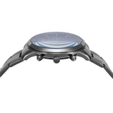 Fossil Reloj Analógico para Hombre de Cuarzo con Correa en Acero Inoxidable FS6111
