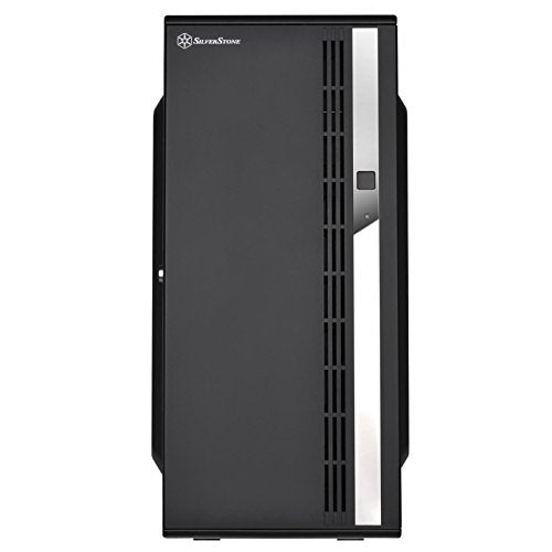 Silverstone SST-CS380 V2 Midi-Tower - Schwarz