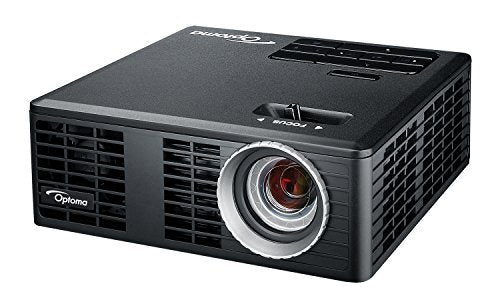 OPTOMA TECHNOLOGY ML750E - Proyector LED - 700 lúmenes, 20000 Horas Vida LED, HDMI + MHL v1.0, Universal I/O, VGA/Audio out 3.5 mm, microSD-Slot, USB-A Reader/Wireless