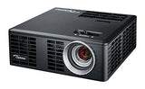 OPTOMA TECHNOLOGY ML750E - Proyector LED - 700 lúmenes, 20000 Horas Vida LED, HDMI + MHL v1.0, Universal I/O, VGA/Audio out 3.5 mm, microSD-Slot, USB-A Reader/Wireless