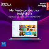 Lenovo IdeaPad Slim 5 Gen 10 - Ordenador Portátil 16" WUXGA (Intel Core i7-13620H, Intel UHD Graphics, 32 GB RAM, 1 TB SSD, Wi-Fi 6, Windows 11 Home) Teclado QWERTY Español- Azul