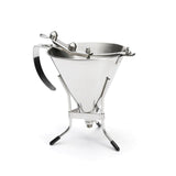 De Buyer, EMBUDO AUTOMATICO, TODO INOX, 3 CAUDALES,1,5 L. CON SOPORTE-Ø17,5 CM- 1,5 L., CON SOPORTE-3354.12