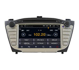 Radio de Coche para Hyundai IX35 con GPS, telecamera, ampli e LCD Grande di Serie Android GPS Bluetooth WiFi USB Dab+ Touchscreen 7" 4core Carplay AndroidAuto