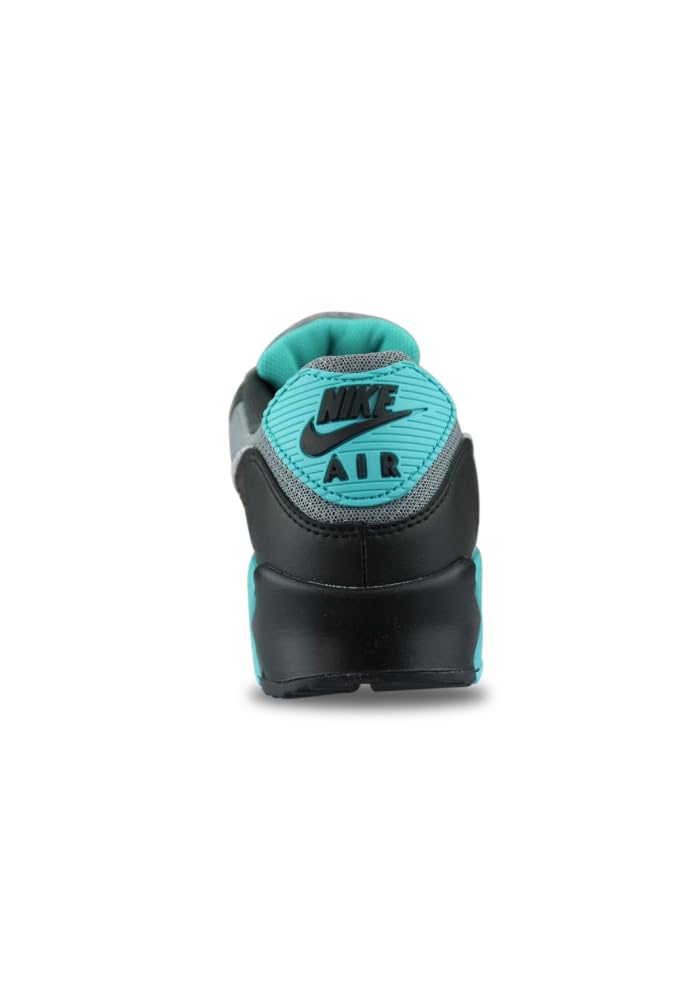 NIKE Air MAX 90, Sneaker Hombre, Cool Grey Wolf Grey Dusty Cactus Black, 41 EU