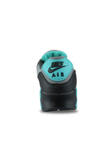 NIKE Air MAX 90, Sneaker Hombre, Cool Grey Wolf Grey Dusty Cactus Black, 41 EU