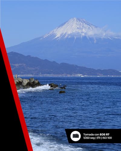 Canon Objetivo RF 75-300mm F4-5.6 | Teleobjetivo Zoom Ligero para Fotografía de Naturaleza y Deportes | Enfoque Automático y Revestimiento Super Spectra | Compatible con Cámaras Canon EOS R