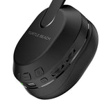 Turtle Beach Stealth 500 Negro Playstation Auriculares de Juego Inalámbricos con 40hr Batería y Bluetooth para PS5, PS4, PC y móvil