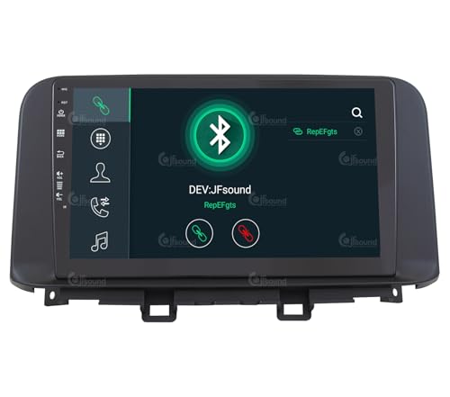 Radio de Coche para Hyundai Kona 2018-2021 Android GPS Bluetooth WiFi USB Dab+ Touchscreen 10" 8core Carplay AndroidAuto