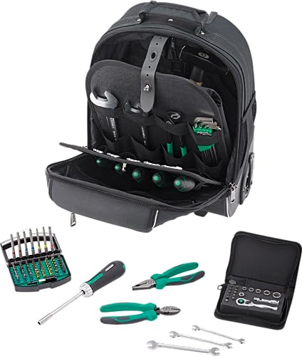 STAHLWILLE 13215/105 MultiUse - Juego de herramientas (105 piezas, en carrito de mochila)