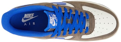 NIKE Air Force 1 '07 LV8, Sneaker Hombre, Cave Stone Hyper Royal Sail, 41 EU