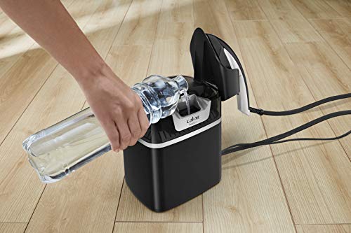 Calor Ixeo+ - Plancha de ropa, todo en uno, tabla Smart Board integrada de 3 posiciones, plancha de vapor, vapor, vapor, tecnología Twin Boiler, presión de la bomba de 5 bares, Ultra-ligero QT1510C0