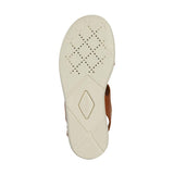 Geox Xand 2.2, Sandalia de cuña Mujer, Ocre, 39 EU