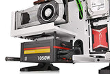 Thermaltake Core P3 TG Snow
