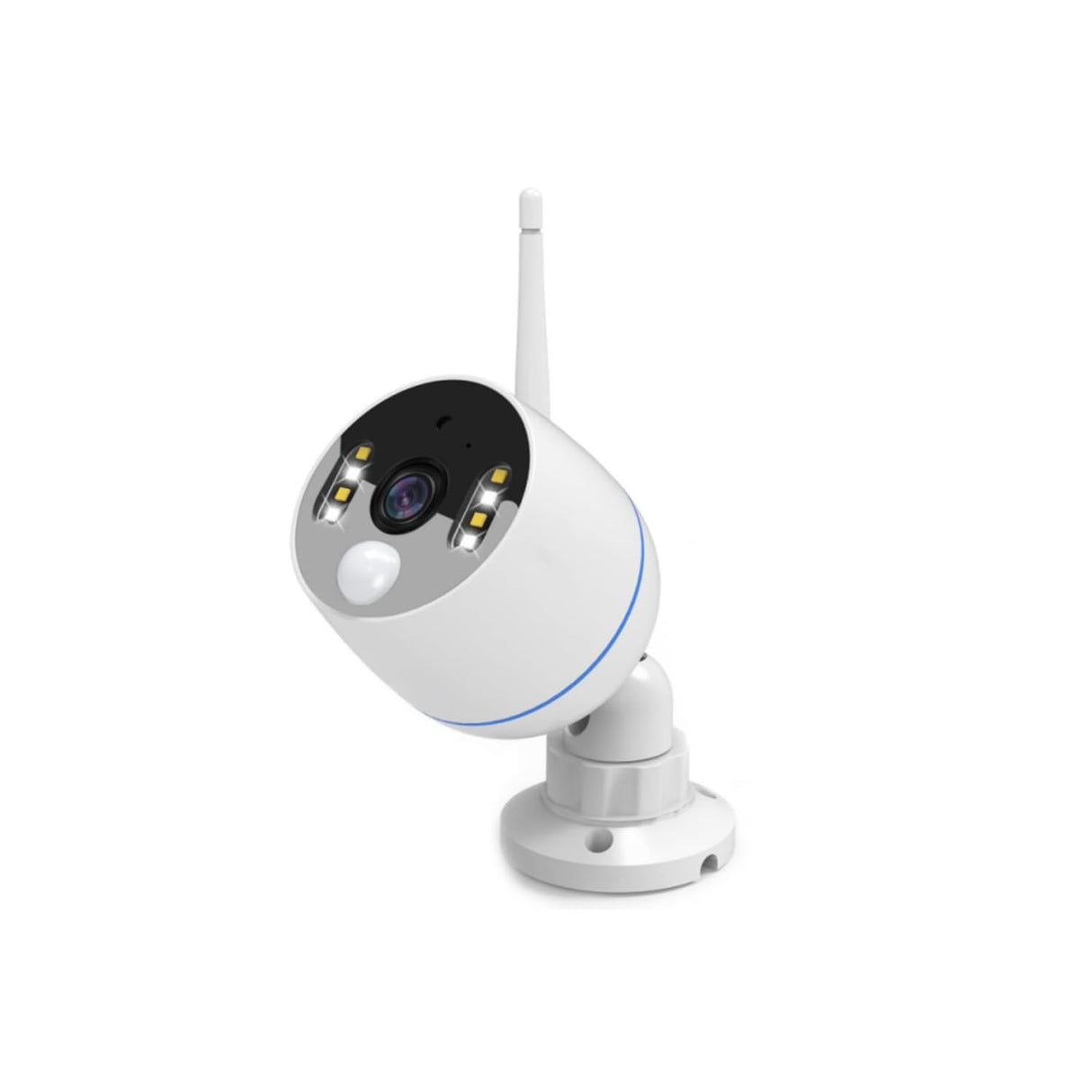 Zarivy Cámara Exterior 1080p 2MP con visión Nocturna a Color, Ideal para vigilancia y Seguridad en Exteriores.
