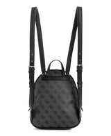 GUESS Manhattan Backpack Mochila, Logotipo de Carbono, Talla única para Mujer