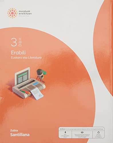 EUSKARA ETA LITERATURA ERABILI 3 DBH MUNDUAK ERAIKITZEN - 9788491861256 (CONSTRUYENDO MUNDOS)