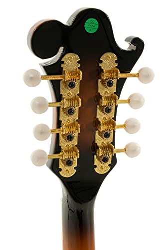 Gewa 505452 Mandolina F-1 Select Sunburst, con Estuche