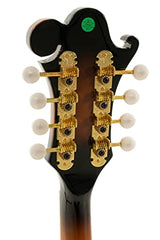 Gewa 505452 Mandolina F-1 Select Sunburst, con Estuche