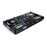 RANE PERFORMER Controlador DJ motorizado de 4 canales, platos 7" con displays, faders Precision Feel, Stem Split, FX Avanzado, Serato DJ Pro incluido