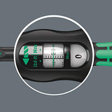 WERA-05130110001-Click-Torque A 6 Set 1 - Llave dinamomé. con puntas+vasos en caja textil