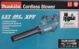 Makita DUB184RF - Soplador de batería (18 V, 3,0 Ah, 1 batería y cargador)