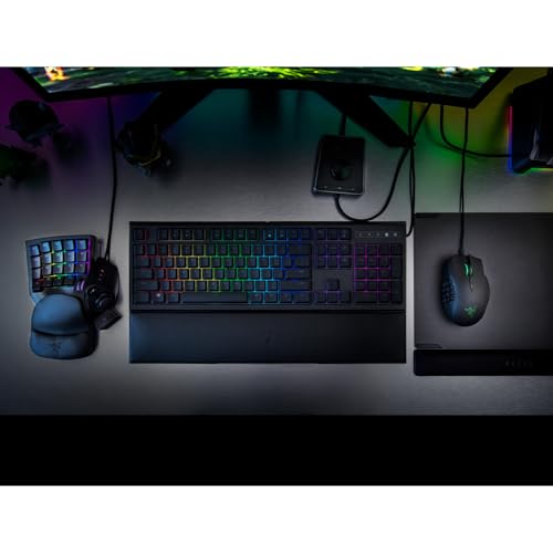 Razer Tartarus V2 - Gaming Keypad con Swtich Mecha-Membrane, Teclado para Juegos, USB, Alámbrico, Tamaño Único, Color Negro