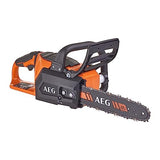 AEG - Motosierra de Carpintería 18V PRO18V Brushless (Sin Batería) - Excelente Autonomía - Freno Mecánico de Cadena - Gran Confort de Trabajo con Mango Antivibración - ACS18B30-0