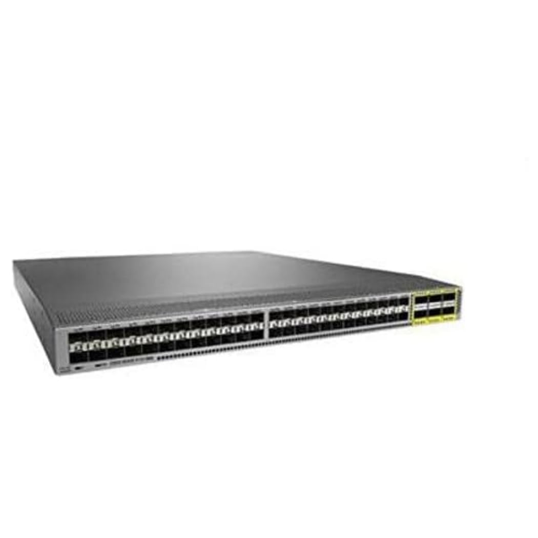 Cisco Nexus 3172PQ - Switch - L3 - Gestionado - 48 x SFP+ + 6 x QSFP+ - Montaje en Rack