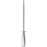 WMF Grand Gourmet - Afilador 36 cm con Varilla Insertada de Acero Templado Completamente Forjado, Grano Fino para Cuchillos de Borde Recto