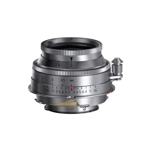 THYPOCH Eureka 50 mm F2 M Mount-Brass Version