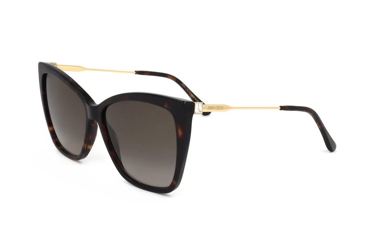 Gafas de Sol Jimmy Choo SEBA/S 086 HAVANA 58/15/145 Mujer