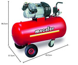 Mecafer 425186 - Compresor 100 L 3 hp V Coaxial
