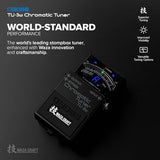 Afinador de suelo cromático BOSS TU-3W con innovación y técnica Waza | Excelente afinador de pedalera para guitarra y bajo | Circuito rediseñado con bypass con buffer o true seleccionable