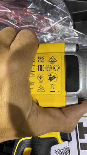 STANLEY FATMAX SFMCF810D2K-QW - Atornillador de Impacto 18V, Motor Brushless, 170 Nm 3500 ips/min, 1 Maletín 2 Baterías 2Ah 1 Cargador Gama FATMAX V20